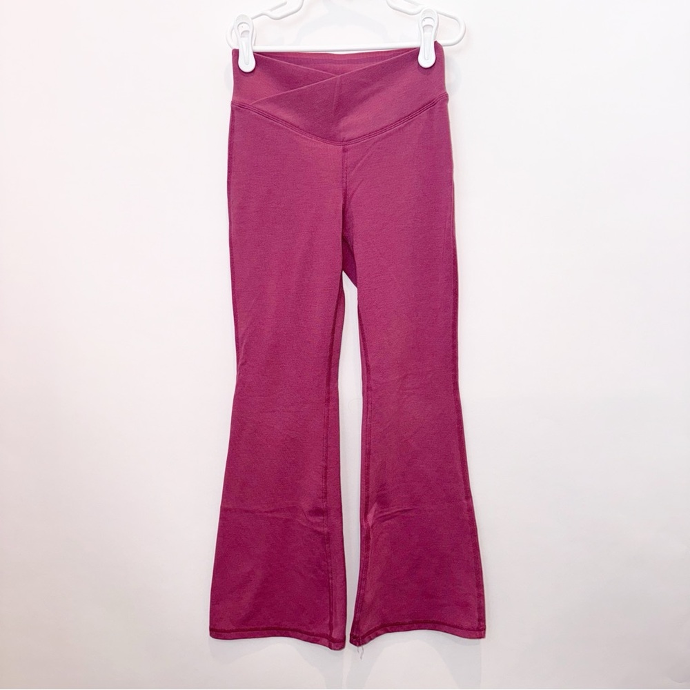 Girls Old Navy Athletic Flare Pants - SIZE 8